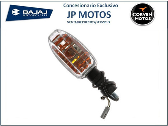 Giro Trasero Izquierdo Bajaj Rouser 180 Original Jp Motos 1