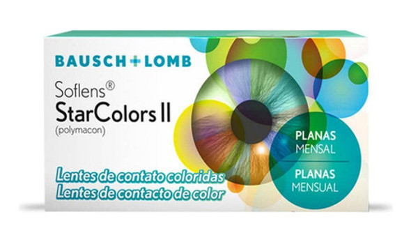 Soflens Starcolors Ii Neutros 0