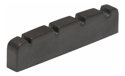 Cejilla Black Tusq Xl Para Bajo 4 Cuerdas Pt-1200-00 0