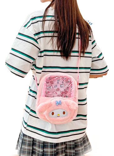 Riñonera Shoulder Mymelody Plush Peluche Sanrio 0