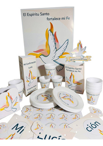 Cotillón Infantil Personalizado X 25 Confirmación 0