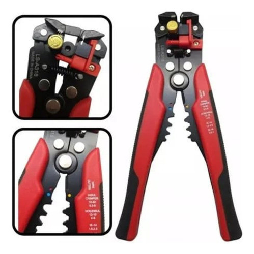 Alicate Automático Decapador/crimpador 8  Profissional Lotus 0