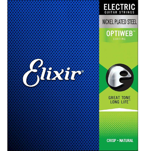Elixir, Optiweb Single String Wound 026 (238726) 0