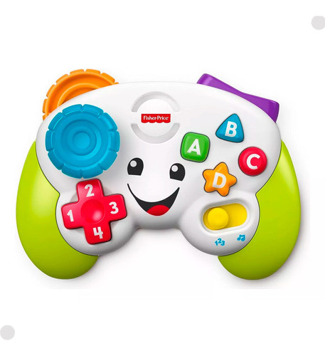 Controle De Vídeo Game Para Bebê Fisher Price Hxc28 - Mattel 0