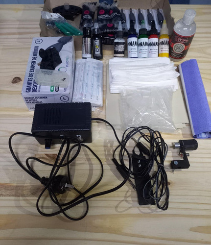 Kit Completo Para Tattoo 0