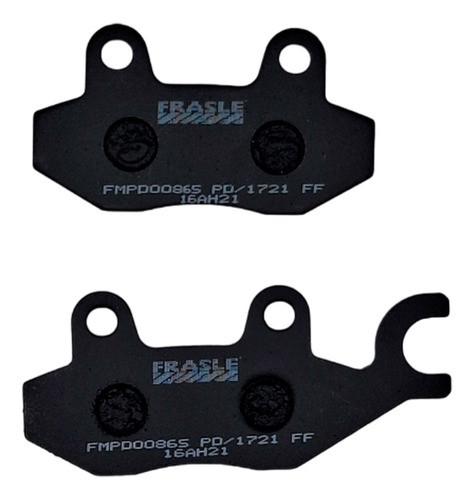 Pastilla De Freno Fras-le Pd/865 Kawasaki Klr 650 08/15 0