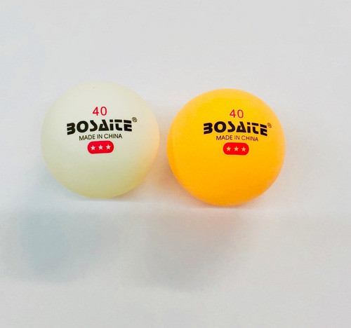50 Bola Tênis P1ing Pong Bosaice 3 Estrelas - Alto Qualidade 1