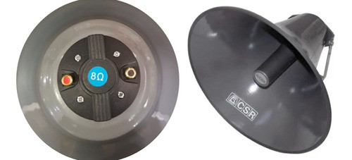 Corneta Campana Alumínio 16 Pol Ca 16 Com Drive D250 Csr 0