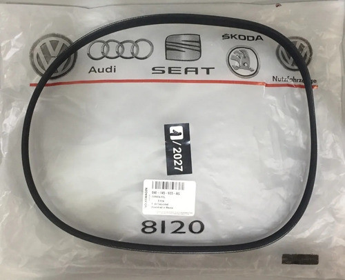 Correa Poli V Vw Golf 1.4 Suran Msi Original 0
