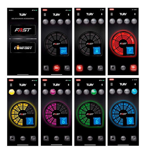 Módulo Acelerador Eletrônico Tury Fast 1.0 U Civic 2014 2015 1