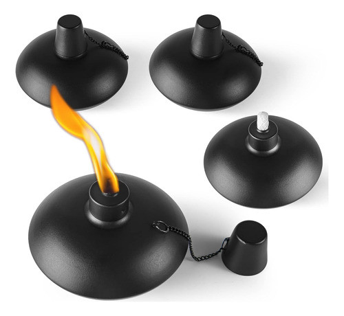 Antorchas Mesa Exterior Metal Citronela 500ml 0