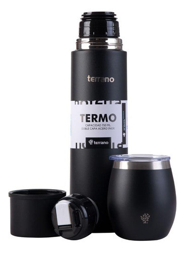 Set Matero Terrano Bala Negro 0