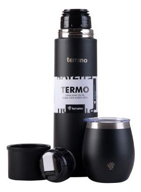 Set Matero Terrano Bala Negro 0