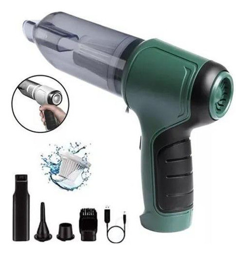 Mini Aspirador E Soprador De Pó: Limpeza Rápida E Eficiente 0