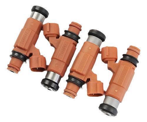 4 Piezas De Combustible Inyectores Para Mitsubishi De Marino 0