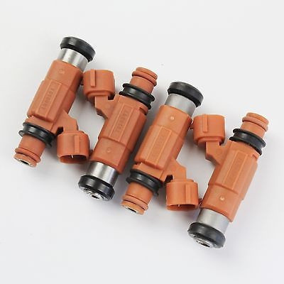 4 Piezas De Combustible Inyectores Para Mitsubishi De Marino 1
