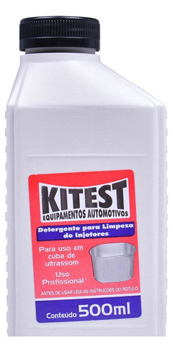 Detergentes Limpeza De Injetores 500ml Kit Com 2 Un - Kitest 1