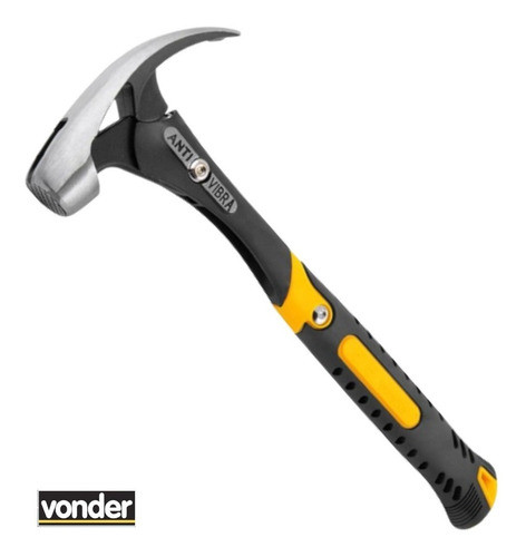 Martelo Para Carpinteiro 25mm - Anti Vibração - Vonder 1