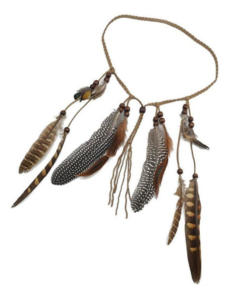 Faixa De Boho Com Trançadas À Mão E Faixa De 0