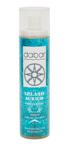 Splash Aurico Meditacion | Dabar | Andara Ormus Nardo Blanco 0