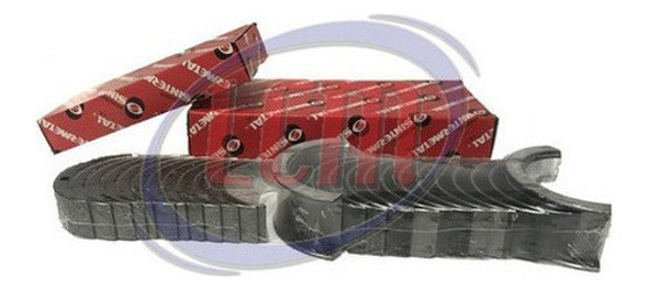 Cojinetes Bancada Ford Escort Zetec 1.8 16v (sn) 1