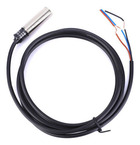 Interruptor De Proximidade Berm Pr12-2dn Indutivo De 3 Fios 0