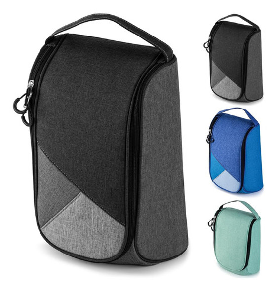 Bolso Para Zapatos De Golf Con Ventilación, Negro 0