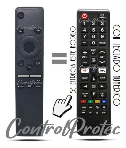Control Remoto Para Samsung Bn59-0131c Netflix Prime Video 0