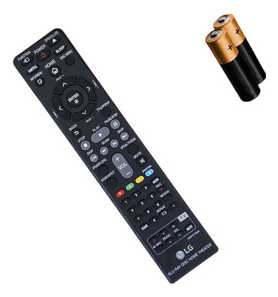 Controle Remoto Akb73775802 Home Theater LG Original 0