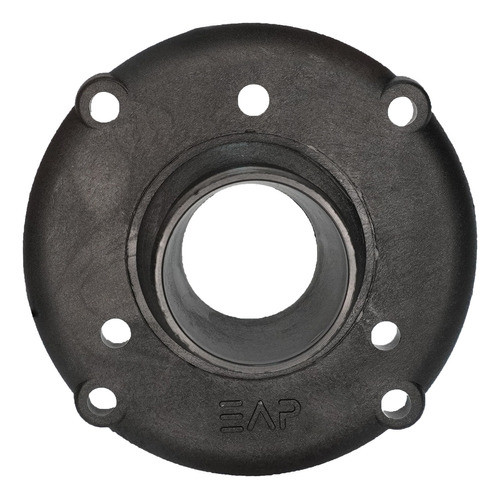 Adaptador Driver Rosca 1 Pol. P/ Corneta Guia De Ondas Eap 0