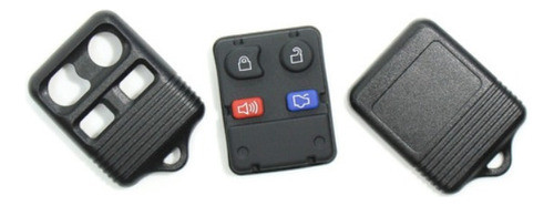 2x Carcaça Controle Compatível C/ Ford Ka Fiesta Ecosport 4b 1