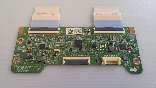 Placa Tcon (con Flexibles) Samsung Un32j5500agcdf 0