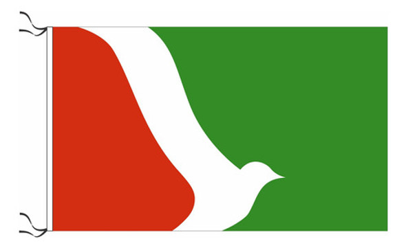 Bandera De Obera Misiones Estampada De Flameo 150x90cm 0