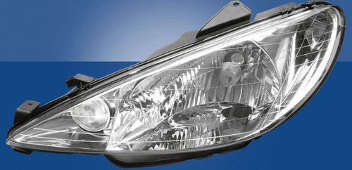 Semioptica Peugeot Derecha 206 05...12 Liso Monoparabola Vic 0