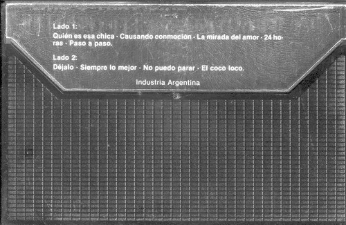 Madonna - Who`s That Girl - Cassette Usado 1