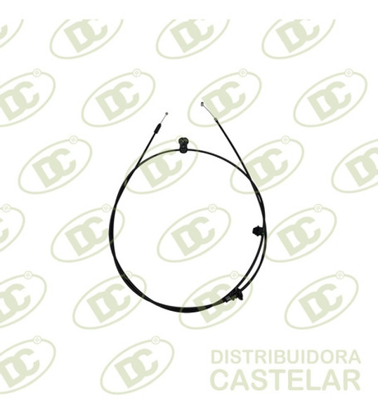 Cable Apertura Capot Hilux 2016+ Sin Manija 1