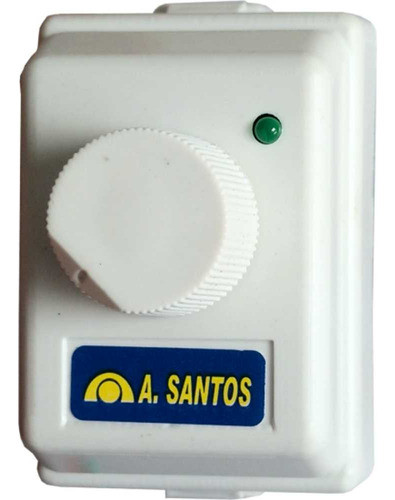 Controle Comercial Biv. - Branco 2058 Asantos 0