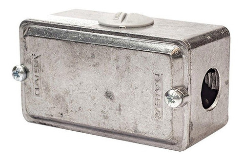 Caja Multiple De Paso Tipo X Daisa Para Caño De 3/4 O 5/8 0