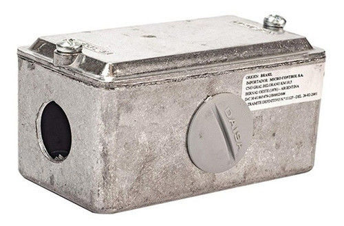Caja Multiple De Paso Tipo X Daisa Para Caño De 3/4 O 5/8 1