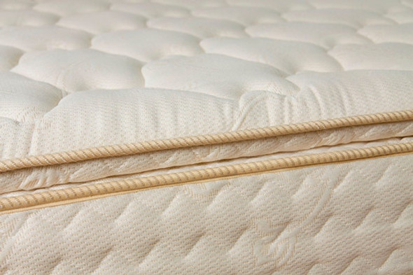 Pillow Top Matelaseado Arcoiris 130x190 (no Es Un Colchón) 0