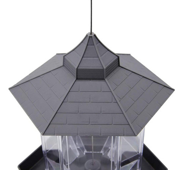 Recipiente De Comida Suspenso De Plástico Para Pássaros Ao A 1