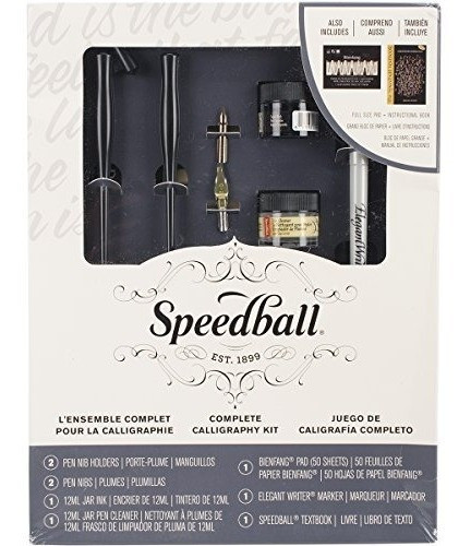 Speedball Art Products 3062 Kit Completo De Caligrafía 0