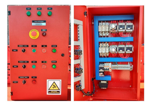 Tableros Arranque Para Bombas Contra Incendio 10 Hp Nfpa20 0