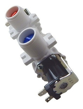 Valvula Electrovalvula Lavarropas LG T8000 T8010 T8015 1
