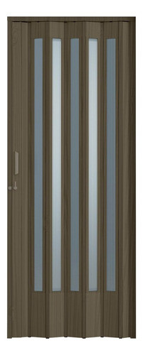 Porta Sanfonada Pvc Plastporta 210x84cm Translucida Bcf 0