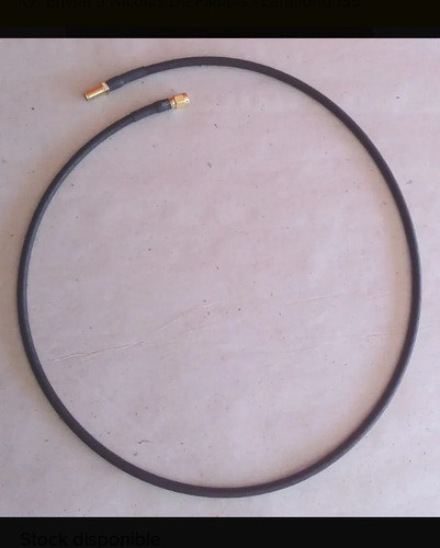 Alargue 10 Metros  Para Antena Baofeng 1
