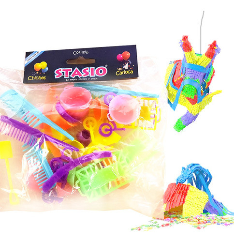 Juguetes Para Piñatas Cumpleaños Infantil Regalitos X30 0