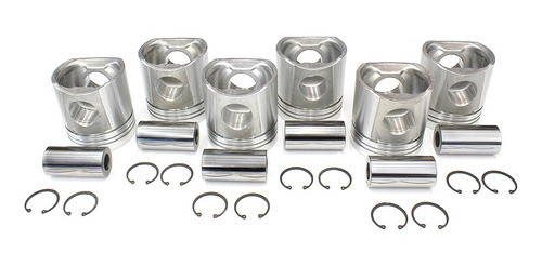 Piston Cummins 8.3 Juego De 6 Pistones 0
