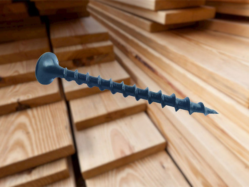Tornillo Drywall 6x2-1/2 Para Madera - 100 Unidades 1