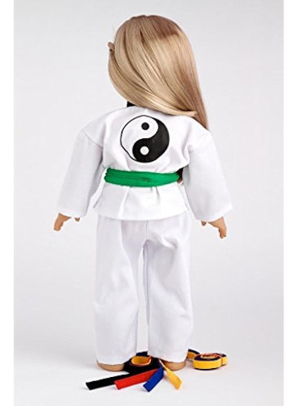 - Yin Y Yang - Traje De Karate / Tae Kwon Do Incluye Blusa, 0